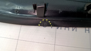 Wing door-wing seal right Nissan Rogue 21-23 US built, torn