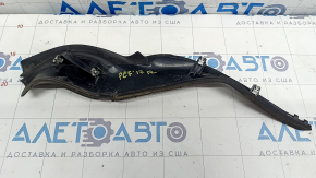 Left windshield wiper seal Chrysler Pacifica 17 - seal dried out