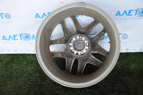 Wheel disk R17 5*108 Ford Fusion mk5 13-16 type 1 curb, dent