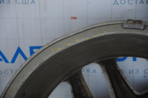 Wheel disk R17 5*108 Ford Fusion mk5 13-16 type 1 curb, dent