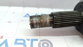 Drive axle shaft front left Nissan Rogue 22-23 1.5T FWD thread stripped