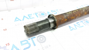 Drive axle shaft front right Nissan Rogue 22-23 1.5T FWD stripped thread