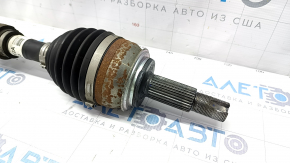 Drive axle shaft front right Nissan Rogue 22-23 1.5T FWD stripped thread