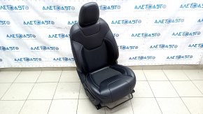 Passenger seat Jeep Cherokee KL 19- with AIRBAG, leather black, mechanical