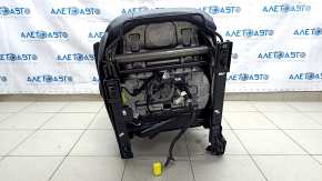 Passenger seat Jeep Cherokee KL 19- with AIRBAG, leather black, mechanical