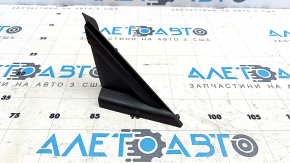Plug triangle wing front right Volkswagen ID.4 21-23 black