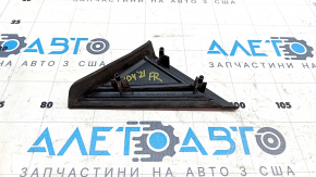 Plug triangle wing front right Volkswagen ID.4 21-23 black