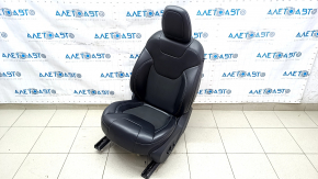 Driver's seat Jeep Cherokee KL 19- with AIRBAG, leather black, electric, dented