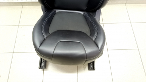 Driver's seat Jeep Cherokee KL 19- with AIRBAG, leather black, electric, dented