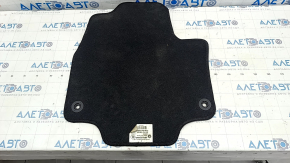 Floor mat front left Chrysler Pacifica 17- cloth black