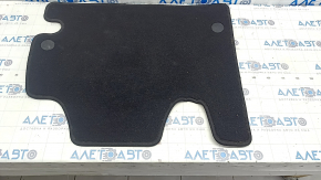 Carpet interior rear left 2nd row Chrysler Pacifica 17- cloth black