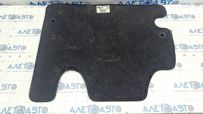 Carpet interior rear left 2nd row Chrysler Pacifica 17- cloth black