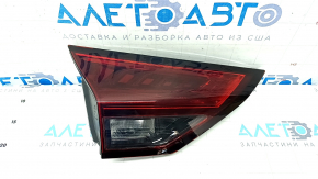 Light inside tailgate left Nissan Rogue 21-24 halogen + LED us built