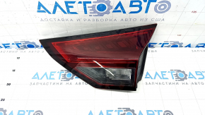 Light inside trunk door right Nissan Rogue 21-24 halogen + LED us built