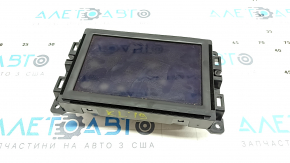 Monitor, display, navigation Jeep Cherokee KL 19-21 7" inch, scratches