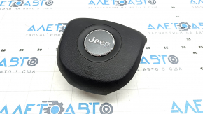 Airbag in steering wheel driver Jeep Cherokee KL 19-20 black, scratch