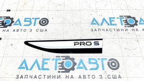 Emblem logo PRO S front left wing Volkswagen ID.4 21-23
