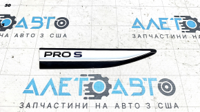 Emblem logo PRO S front right wing Volkswagen ID.4 21-23