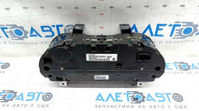 Instrument cluster Jeep Cherokee KL 19- 3.2 without color display, 106k, scratches, crack