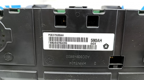 Instrument cluster Jeep Cherokee KL 19- 3.2 without color display, 106k, scratches, crack