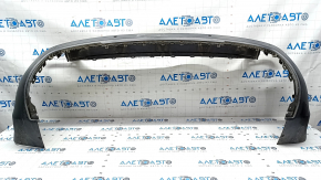 Bare rear bumper Jeep Cherokee KL 19-21 structure, for parking sensors, scratches, sand