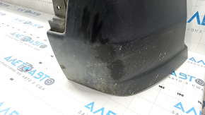 Bare rear bumper Jeep Cherokee KL 19-21 structure, for parking sensors, scratches, sand
