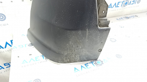 Bare rear bumper Jeep Cherokee KL 19-21 structure, for parking sensors, scratches, sand