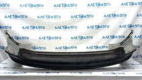 Bare rear bumper Jeep Cherokee KL 19-21 structure, for parking sensors, scratches, sand