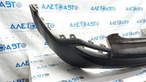 Bare rear bumper Jeep Cherokee KL 19-21 structure, for parking sensors, scratches, sand