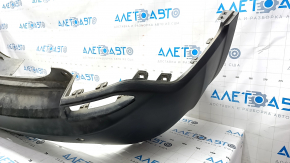 Bare rear bumper Jeep Cherokee KL 19-21 structure, for parking sensors, scratches, sand