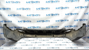 Bare rear bumper Jeep Cherokee KL 19-21 structure, for parking sensors, scratches, sand