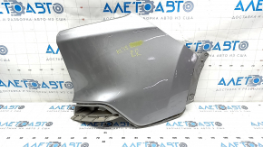 Bumper rear bare right fang Jeep Cherokee KL 19-21 silver, scratches