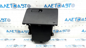 Glove box, glove compartment Jeep Cherokee KL 19 - black, broken mount, scuffs