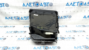 Glove box, glove compartment Jeep Cherokee KL 19 - black, broken mount, scuffs