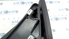Glove box, glove compartment Jeep Cherokee KL 19 - black, broken mount, scuffs