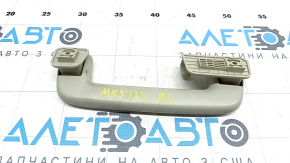 Ceiling handle rear left Ford Fusion mk5 17-20 gray, scratches