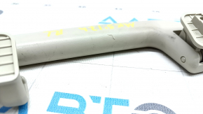 Ceiling handle rear left Ford Fusion mk5 17-20 gray, scratches