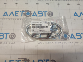 Emblem badge tailgate Hyundai Tucson 16-21