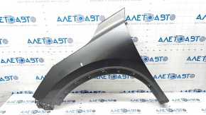Front left wing Nissan Rogue 21-23 graphite KAD, dent