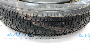 Spare tire space saver Nissan Rogue 21-23 D17 155/80 US built, rusty disk