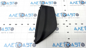 Front panel trim side left Nissan Rogue 21-23 black US built