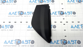 Front panel trim side right Nissan Rogue 21-23 black US built