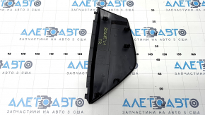 Front panel trim side right Nissan Rogue 21-23 black US built