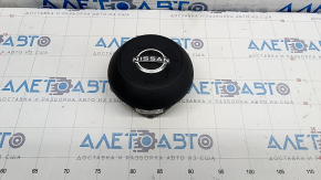 Airbag in steering wheel driver Nissan Rogue 23 black US built, scuffs