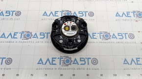Airbag in steering wheel driver Nissan Rogue 23 black US built, scuffs