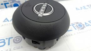 Airbag in steering wheel driver Nissan Rogue 23 black US built, scuffs