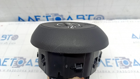 Airbag in steering wheel driver Nissan Rogue 23 black US built, scuffs