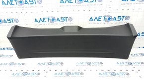 Nissan Rogue 21-23 black US built tailgate trim, worn
