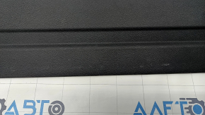 Nissan Rogue 21-23 black US built tailgate trim, worn