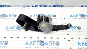 Seat belt rear left Nissan Rogue 21-24 black US built